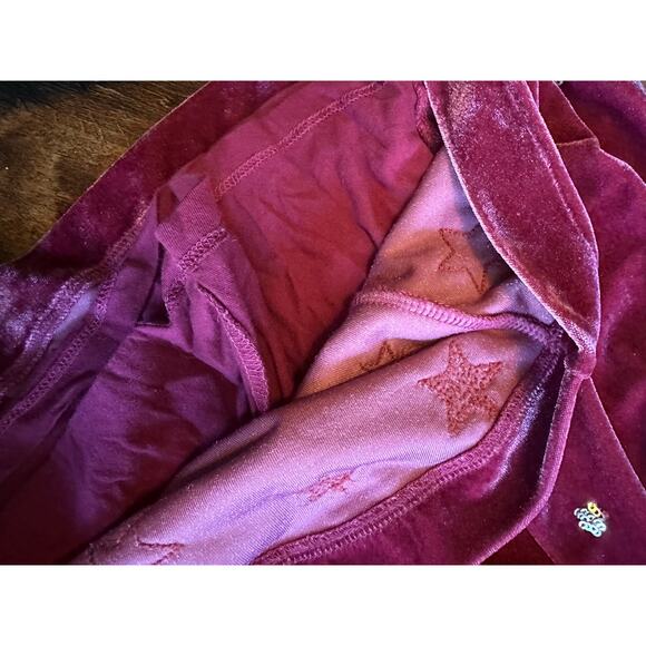 Mini Boden girls velvet stars dress size 7-8 - Picture 4 of 4